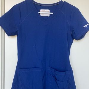 SKECHERS UNIFORMS SCRUP TOP